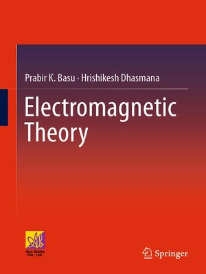 cover image of Electromagnetic Theory